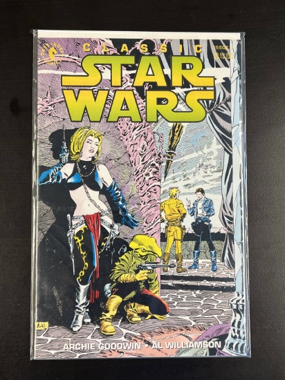 Classic Star Wars Dark Horse Comic #7 1993