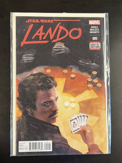 Star Wars Lando Marvel Comic #5 2015