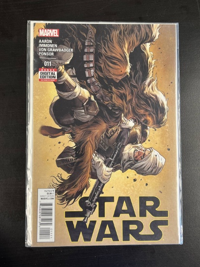 Star Wars Marvel Comic #11 2016