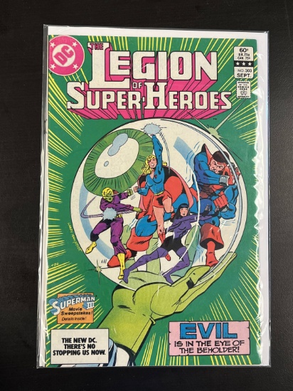 The Legion of Super-Heroes DC Comic #303 Bronze Age 1983