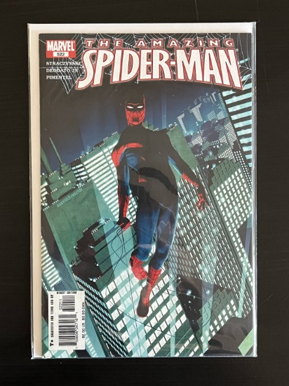 The Amazing Spider-Man Marvel Comic #522 2005