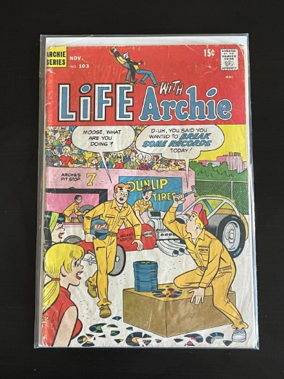 Life with Archie Archie Series Comic #103 Bronze Age 1970