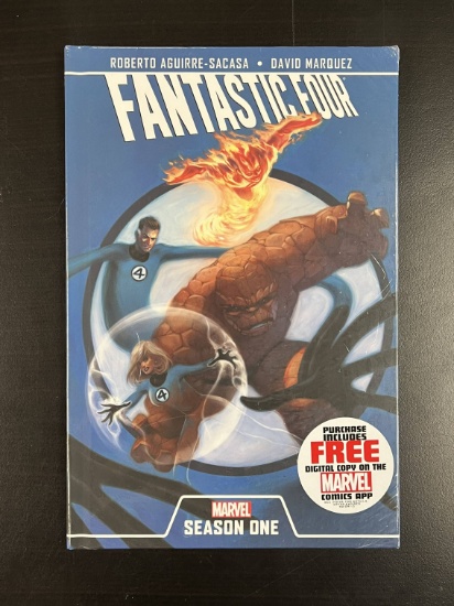 Fantastic Four Season one Marvel Comic 2012