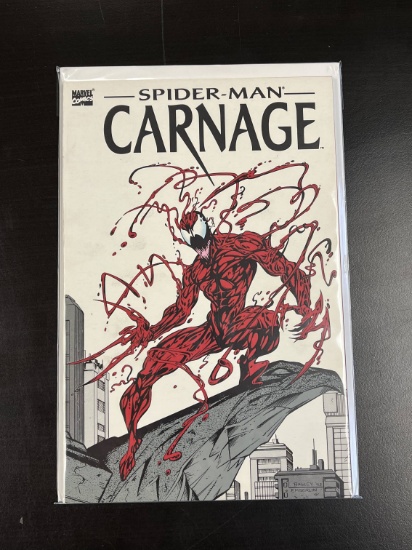 Spider-Man Carnage Marvel Comic #1 1993