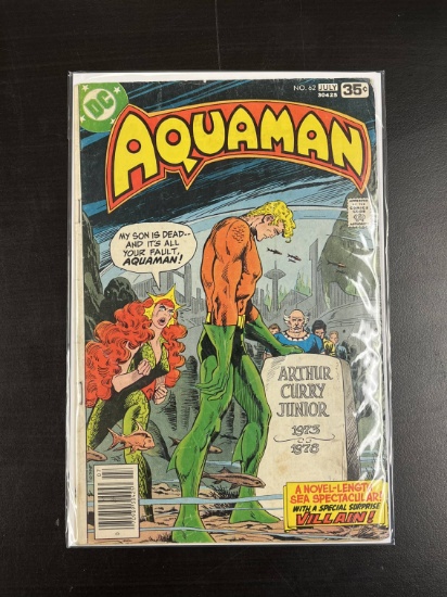 Aquaman DC Comic #62 Bronze Age 1978