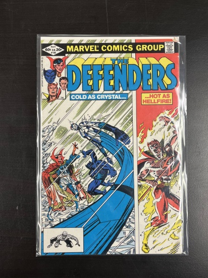 The Defenders Marvel Comic #105 Bronze Age 1982