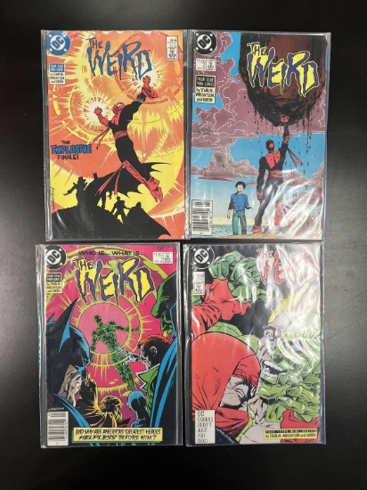 The Weird DC Comic #1-4 1988
