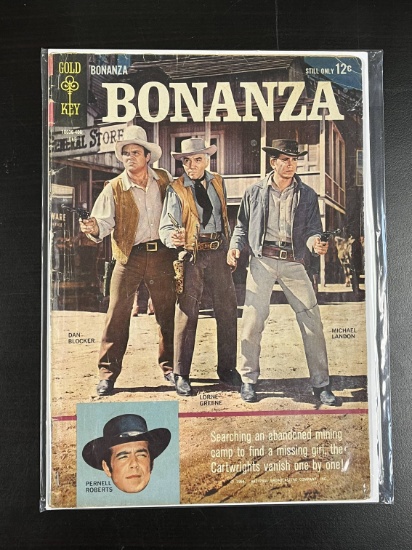 Bonanza Gold Key Comic #8 Silver Age 1964