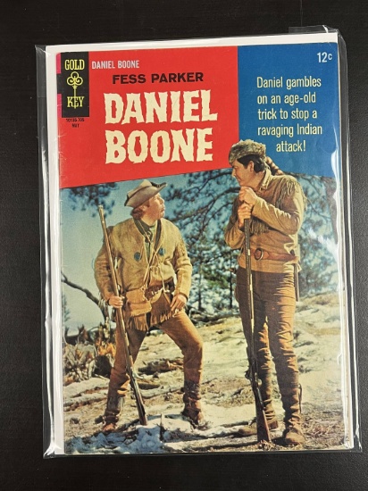 Daniel Boone Gold Key Comic #9 Silver Age 1967