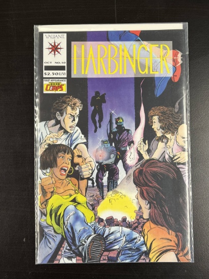 Harbinger Valiant Comic #10 1992