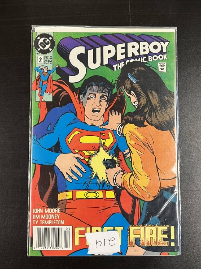 Superboy DC Comic #2 1990
