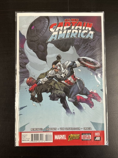 All-new Captain America Marvel Comic #3 2015