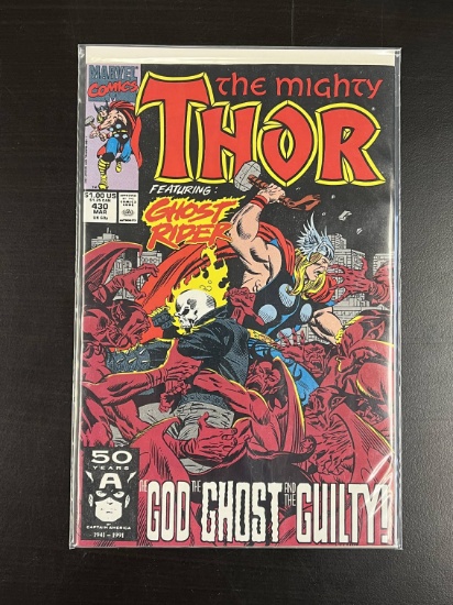 The Mighty Thor Marvel Comic #430 1991