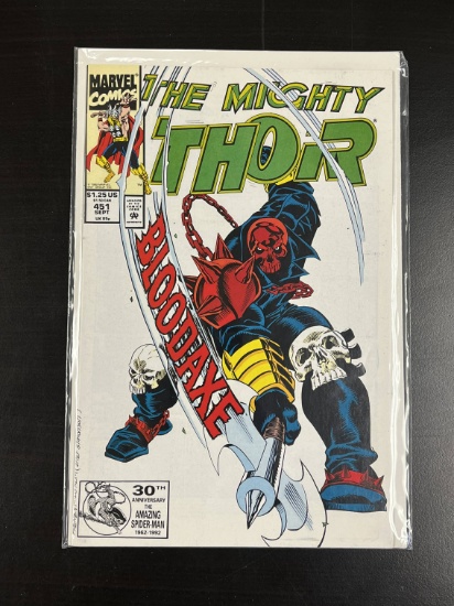 The Mighty Thor Marvel Comic #451 1992