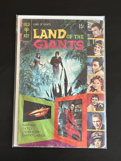 Land of the Giants Gold Key Comic #4 Silver Age 1969