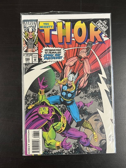 The Mighty Thor Marvel Comic #466 1993