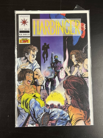 Harbinger Valiant Comic #10 1992