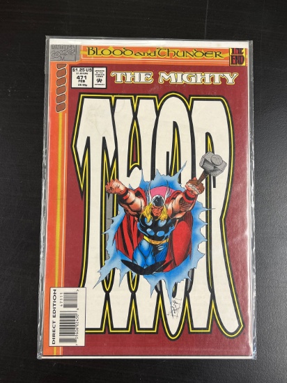 The Mighty Thor Marvel Comic #471 1994