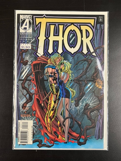 The Mighty Thor Marvel Comic #493 1995