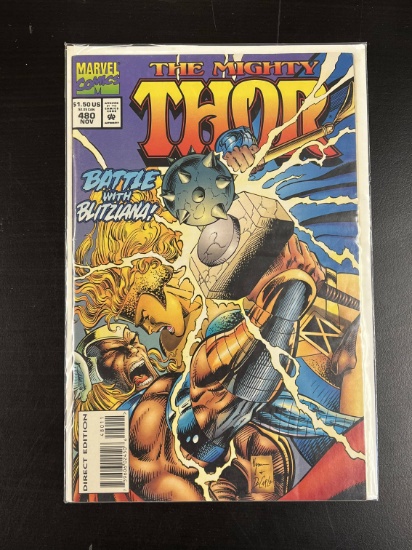 The Mighty Thor Marvel Comic #480 1994