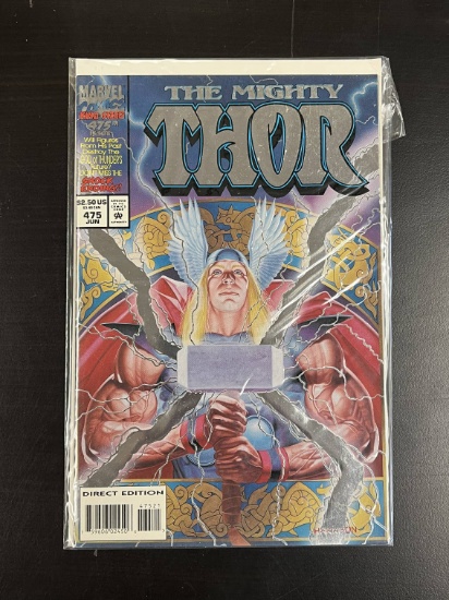 The Mighty Thor Marvel Comic #475 1994