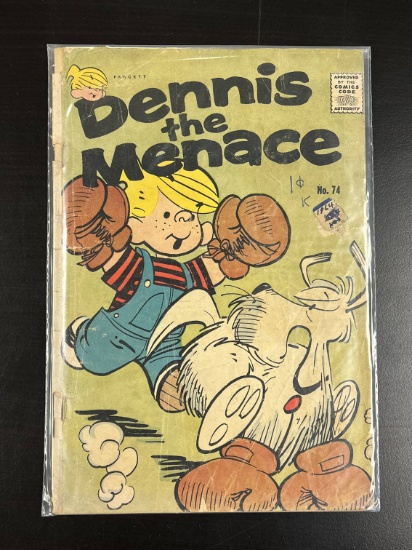 Dennis the Menace Fawcett Comic #74 Silver Age 1964