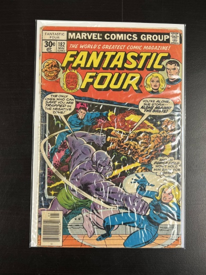 Fantastic Four Marvel Comic #182 Bronze Age 1977