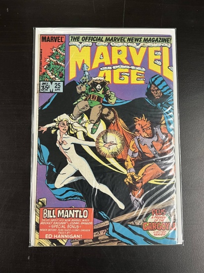 Marvel Age Marvel Comic #25 Bronze Age 1985