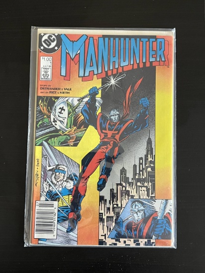Manhunter DC Comic #1 1988