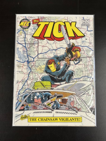 The Tick NEC Comic #9 1991