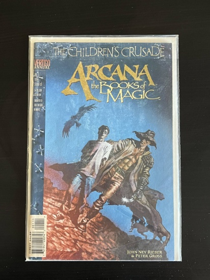 Arcana the Books of Magic DC Comic #1 1994