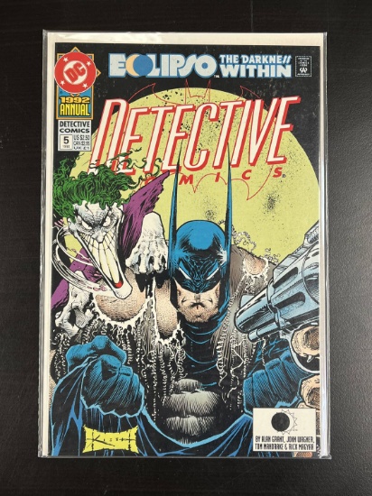 Detective Comics Annual DC Comic #5 1992