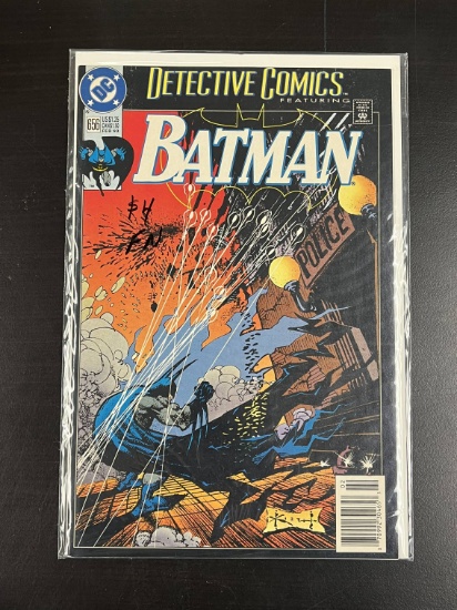 Detective Comics Featuring Batman DC Comic #656 1993
