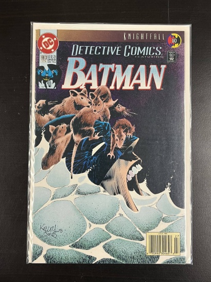 Detective Comics Featuring Batman DC Comic #663 1993