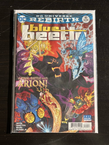 Blue Beetle DC Comic #10 2017