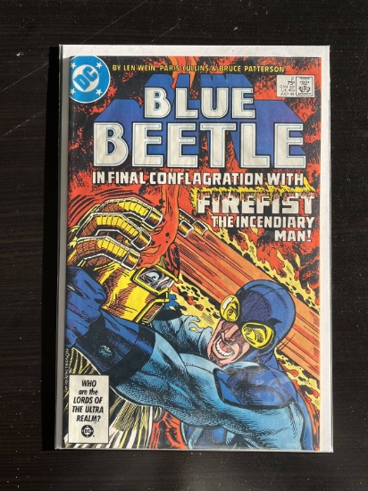 Blue Beetle DC Comic #2 1986