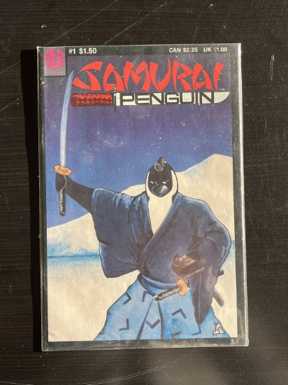 Samurai Penguin Slave Labor Comic #1 1986
