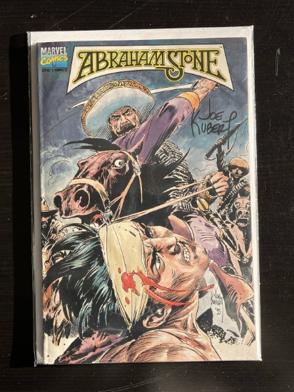 Abraham Stone Marvel Comic #2 1995