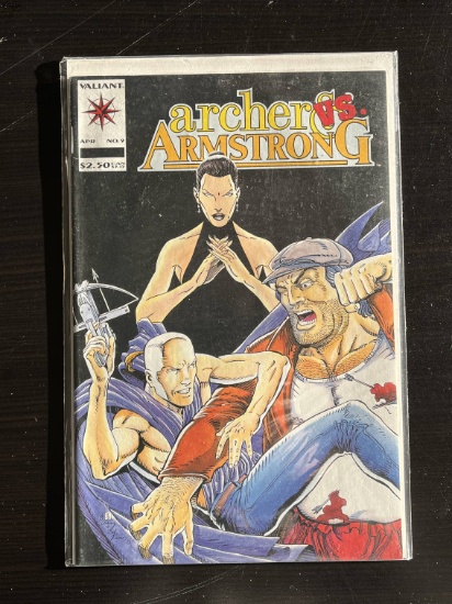 Archer and Armstrong Valiant Comic #9 1993