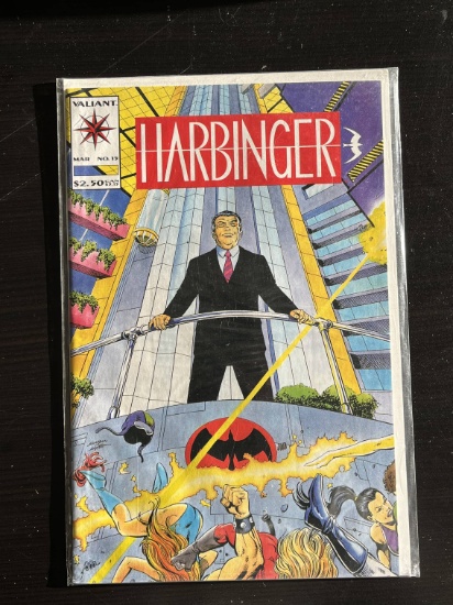 Harbinger Valiant Comic #15 1993