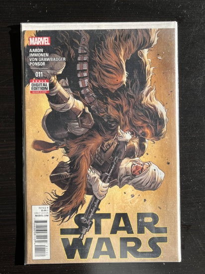 Star Wars Marvel Comic #11 2016