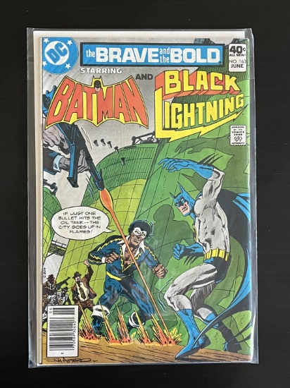 the Brave and the Bold DC Comic #163 Bronze Age 1980 Black Lightning