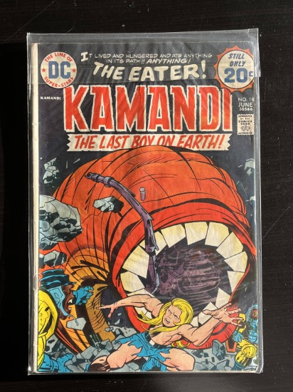 Kamandi the Last Boy on Earth DC Comic #18 Bronze Age 1974