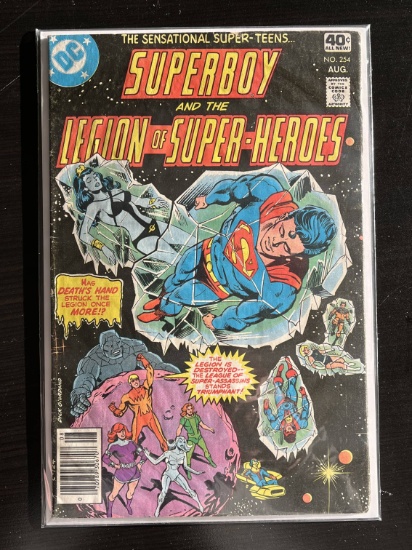 Superboy starring the Legion of Super-Heroes DC Comic #254 Bronze Age 1979