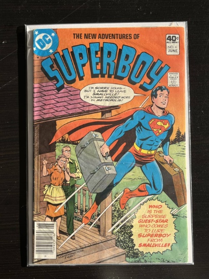 The New Adventures of Superboy DC Comic #6 Bronze Age 1980