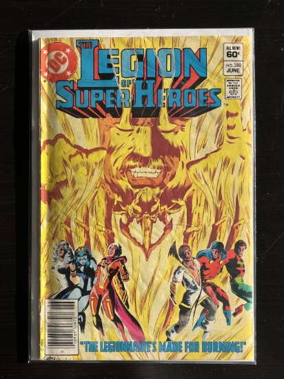 The Legion of Super-Heroes DC Comic #288 Bronze Age 1982