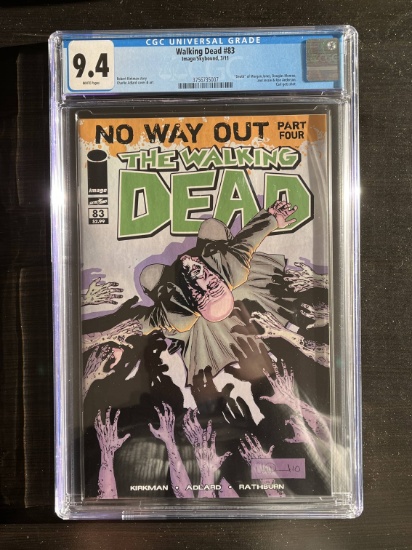 The Walking Dead Image Comic #83 2011