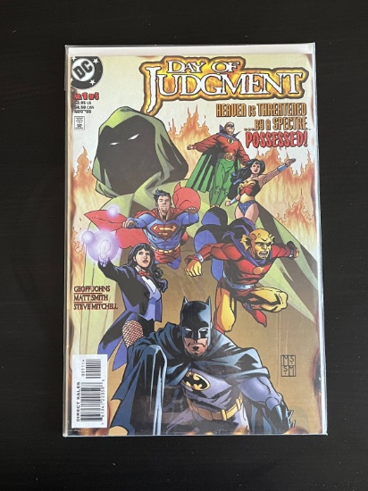 Day of Judgment DC Comic #1 1999