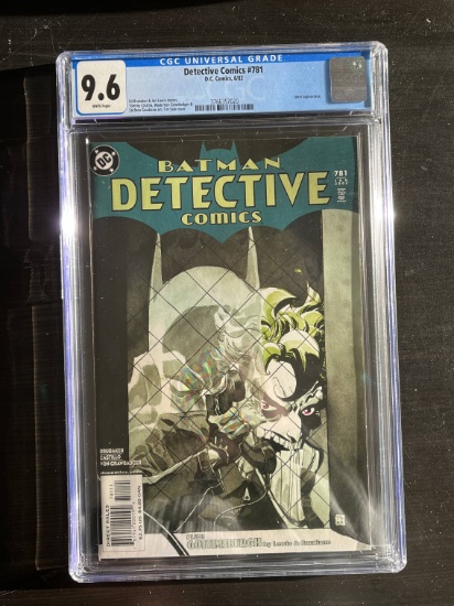 Batman Detective Comics DC Comic #781 2003