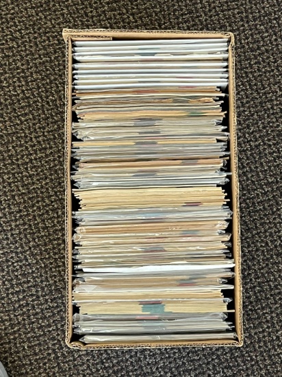 Full Short Box of Comics 150-200 Comics Marvel / DC Bronze Age
